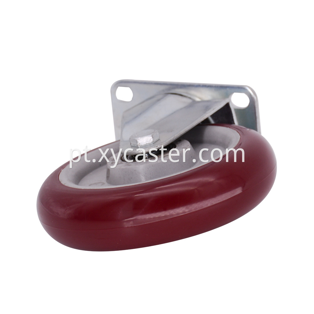 5 Inch Pvc Swivel Caster